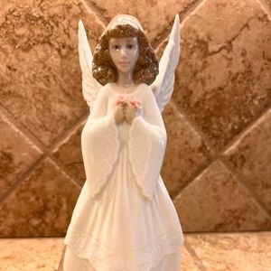 Lladro Angel Figurine